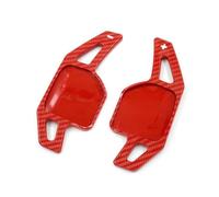 Dnhqknoaf Levas Cambio Extensión Para Ibiza Para 6F Para Arona Para Ateca Para León Para ST Para Alhambra Imprimir Volante Paleta De Cambio(Red Carbon Look)