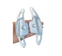 Dnhqknoaf Levas Cambio Extensión Para KIA Para K5 Para Optima Para Sportswagon GT Para Forte Para Sportage Para ProCeed Palanca Cambios Volante Coche Engranaje Paleta(For Type A Silver)