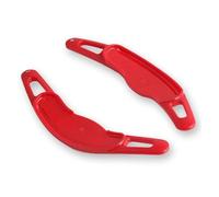 Dnhqknoaf Levas Cambio Extensión Para MINI Para Cooper Para S Para JCW Para F54 F55 F56 F57 F60 Paleta De Cambio Volante Coche(Red)