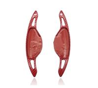 Dnhqknoaf Levas Cambio Extensión Para Nissan Para Teana 2019 Paleta De Cambio Volante Coche(ABS red)