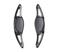 Dnhqknoaf Levas Cambio Extensión Para RS4 Para RS5 Para R8 Para Spyder Para RS3 Para 8V Para B9 2017-2020 Cambio De Paleta Rueda Coche(Negro)