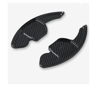 Dnhqknoaf Levas Cambio Extensión Para Seat Para Alhambra Para León Para 5F Para Para FR Para Arona Para Tarraco Para Ibiza Para 6P Paleta Cambio Volante Coche(Carbon Fiber Black)