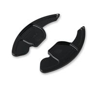 Dnhqknoaf Levas Cambio Extensión Para Seat Para Alhambra Para León Para 5F Para Para FR Para Arona Para Tarraco Para Ibiza Para 6P Paleta Cambio Volante Coche(Negro)