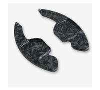 Dnhqknoaf Levas Cambio Extensión Para Seat Para Alhambra Para León Para 5F Para Para FR Para Arona Para Tarraco Para Ibiza Para 6P Paleta Cambio Volante Coche(Satin Black)