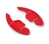 Dnhqknoaf Levas Cambio Extensión Para Seat Para Alhambra Para León Para 5F Para Para FR Para Arona Para Tarraco Para Ibiza Para 6P Paleta Cambio Volante Coche(Red)