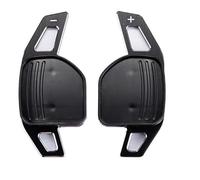 Dnhqknoaf Levas Cambio Extensión Para Seat Para Leon Para Cupra Para MK3 MK4 Para Ibiza Para Arona Para Ateca Para ST Para Alhambra Volante Paddle Shift(For Type C Black)