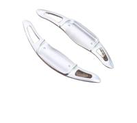 Dnhqknoaf Levas Cambio Extensión Para Toyota Para Camry Para Corolla Para Avalon Para Alphard Para Vellfire Para Crown Car Volante Shift Paddle Blade(White)