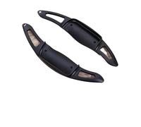 Dnhqknoaf Levas Cambio Extensión Para Toyota Para Camry Para Corolla Para Avalon Para Alphard Para Vellfire Para Crown Car Volante Shift Paddle Blade(Negro)