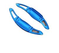 Dnhqknoaf Levas Cambio Extensión Para Toyota Para Camry Para Corolla Para Avalon Para Alphard Para Vellfire Para Crown Car Volante Shift Paddle Blade(Azul)