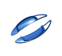 Dnhqknoaf Levas Cambio Extensión Para Volvo Para XC90 Para XC60 2018-2024 Volante Paleta De Cambio Aleación Aluminio(Azul)