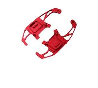 Dnhqknoaf Levas Cambio Extensión Para VW Para Golf 7 Para Scirocco Sagitar Para Lamando Para Bora Para Passat Para Variant Para Line Paleta Cambio Volante Coche(Red)