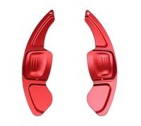 Dnhqknoaf Levas Cambio Extensión Para VW Para Golf 8 Para MK8 2020 2021 Palanca De Cambios Para Volante Coche, Decoración Interior Estilo(Red)