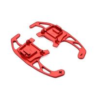 Dnhqknoaf Levas Cambio Extensión Para VW Para GOLF Para GTD Para MK7 POLO Para GTI Para Scirocco Para Tiguan Para Para PASSAT Palanca Cambio Marchas Rueda Coche(Red)