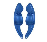 Dnhqknoaf Levas Cambio Extensión Para VW Para MK6 Para GTI Para Jetta Para MK5 Para Passat Para B6 B7 Para CC Para Polo Para Sharan Para Tiguan Paleta Volante(Azul)