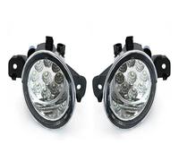 Dnhqknoaf Luces Antiniebla Para Nissan Para Frontier Para D23 Para NP300 Para Frontier Para Navara 2015-2019 Conjunto De Luces Antiniebla Blancas/amarillas(2Pcs White LED1)