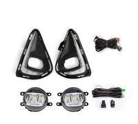 Dnhqknoaf Luces Antiniebla Para Toyota Para Corolla Para Axio 2018-2021 Luz LED Antiniebla Halógena Para Coche, Blanca DRL Amarilla, Intermitente, 12v(DRL Fog Set LED B)