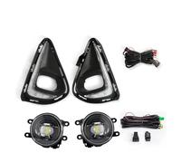 Dnhqknoaf Luces Antiniebla Para Toyota Para Corolla Para Axio 2018-2021 Luz LED Antiniebla Halógena Para Coche, Blanca DRL Amarilla, Intermitente, 12v(DRL Fog Set LED A)