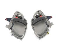 Dnhqknoaf Manijas interiores para coche 15708043 15708044 Para Chevy Para Chevrolet Para GMC Truck Yukon Para Tahoe Para Suburban 1995 1996 1997 1998 1999 Manija Interior Puerta(Grey A Pair)