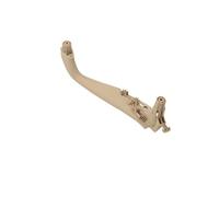 Dnhqknoaf Manijas interiores para coche 51417438523 Para BMW 5 Series G30 G31 G38 2017-2023 Manija Puerta Coche Panel Interior Embellecedor De Fibra Carbono(Beige Front Right)