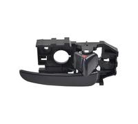 Dnhqknoaf Manijas interiores para coche 82610-2D000 82620-2D000 Para Hyundai Para Elantra XD 2.0L 1.6L 2003-2010 Manija De Puerta Interior Coche(Black Right)