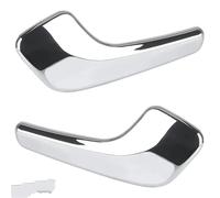 Dnhqknoaf Manijas interiores para coche Manija Puerta Interior Izquierda Derecha Para Coche 13297813 13297814 Para Vauxhall Para Opel Para Corsa D 2006-2014 Mk3 / Hatchback(A Pair)