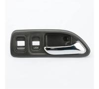Dnhqknoaf Manijas interiores para coche Para ACCORD 1994 1995 1996 1997 SV4 Manija De Puerta Interior De Coche Cromada(Front Right Black)