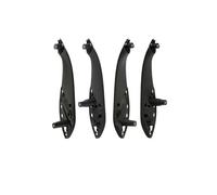 Dnhqknoaf Manijas interiores para coche Para BMW 3 4 Series Para M3 Para M4 F30 F31 F34 F36 F32 F33 F80 F82 F83 318 320 Cubierta Manija Puerta Interior Set Molduras(Black 1 Set)