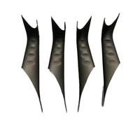 Dnhqknoaf Manijas interiores para coche Para BMW 5 Series G30 F90 Para M5 530i Para M Para Sport 540i Cubierta Interior Manija Puerta Coche A Presión(4Pcs Black)