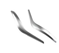 Dnhqknoaf Manijas interiores para coche Para BMW Para X1 E84 2010 2011 2021 2013 2014 2015 2016 Reposabrazos Puerta Interior Coche Tirador Cubierta Exterior Embellecedora(Matte Silver-2PCS)