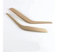 Dnhqknoaf Manijas interiores para coche Para BMW Para X1 E84 2010-2016 Manija Puerta Interior Coche Reposabrazos Cubierta Exterior Panel Embellecedor Reemplazo(Beige 2pcs)