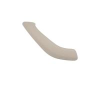 Dnhqknoaf Manijas interiores para coche Para BMW Para X1 Para X2 F48 F49 F39 2016-2020 Tirador Puerta Interior Coche Manija Cubierta Exterior Embellecedor Reemplazo(Oyster Right)