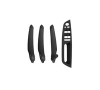 Dnhqknoaf Manijas interiores para coche Para BMW Para X5 Para X6 E70 E71 2007-2013 Juego De 4 Piezas De Manija De Puerta Interior Kit Piezas Repuesto(RHD Model A BLack)