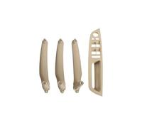 Dnhqknoaf Manijas interiores para coche Para BMW Para X5 Para X6 E70 E71 2007-2013 Juego De 4 Piezas De Manija De Puerta Interior Kit Piezas Repuesto(RHD Model A Beige)