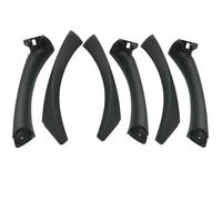 Dnhqknoaf Manijas interiores para coche Para BMW Serie 3 2005-2012 E90 E91 E92 316 318 320 325 328 330 6 Piezas LHD RHD Reemplazo Manija Interior Puerta(RHD Black)