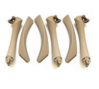Dnhqknoaf Manijas interiores para coche Para BMW Serie 3 2005-2012 E90 E91 E92 316 318 320 325 328 330 6 Piezas LHD RHD Reemplazo Manija Interior Puerta(RHD Beige)