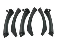 Dnhqknoaf Manijas interiores para coche Para BMW Serie 3 2005-2012 E90 E91 E92 316 318 320 325 328 330 6 Piezas LHD RHD Reemplazo Manija Interior Puerta(LHD Black)