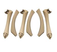 Dnhqknoaf Manijas interiores para coche Para BMW Serie 3 2005-2012 E90 E91 E92 316 318 320 325 328 330 6 Piezas LHD RHD Reemplazo Manija Interior Puerta(LHD Beige)