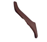 Dnhqknoaf Manijas interiores para coche Para BMW Serie 5 F10 F11 F18 520i 523i 525i 528i 535i Tirador De Puerta Interior(Left Side Red Brown)
