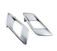 Dnhqknoaf Manijas interiores para coche Para Ford Para Ranger T6 2012-2021 Y Everest 2015-2021 Y Para Mazda BT-50 2012-2020 Manija Interior Puerta(Chrome Left Right)