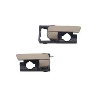 Dnhqknoaf Manijas interiores para coche Para KIA Para Rio Sedan/Para Rio 5 2006 2007 2008 2009 2010 2011 FR 82620-1G000RU FL 82610-1G000RU MANIJA DE PUERTA INTERIOR(CHROME FRONT LEFT)