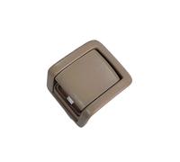 Dnhqknoaf Manijas interiores para coche Para Toyota Para Prado LC150 2010 2011 2012 2013 Asiento Trasero Medio Respaldo Manija Hebilla Abatible Pestillo Liberación(YELLOW RIGHT)