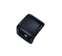 Dnhqknoaf Manijas interiores para coche Para Toyota Para Prado LC150 2010 2011 2012 2013 Asiento Trasero Medio Respaldo Manija Hebilla Abatible Pestillo Liberación(BLACK LEFT)