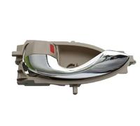 Dnhqknoaf Manijas interiores para coche Para Toyota Para Vios Para Yaris 2013 2014 2015 2016 2017 2018 2019 2020 2021 2022 2023 Manija Puerta Interior(Beige Left)