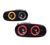 Dnhqknoaf Para Mazda Para MX-5 Para NA 1989-1997 Conjunto De Luces Traseras LED Modificadas Para Coche. Luces Traseras Asamblea