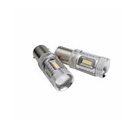 Dnhqknoaf pilotos matricula led 2x BA15s P21W S25 R5W R10W 1156 Bombilla LED De Alta Potencia Luz De Freno Trasera Blanca