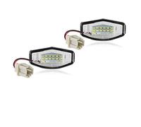 Dnhqknoaf pilotos matricula led Para Accord 2003~2012 Para City MK4 2002-2008 MR-V/Pilot 2003-2008 Para Civic Para Odyssey Lámpara De Luz LED Para Placa Matrícula Blanca 2 Uds