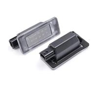 Dnhqknoaf pilotos matricula led Para Nissan Para Altima Para Sentra Versa Rogue Serena C27 2016-2019 2019/2020-up 2 Uds Lámpara Luz LED Matrícula 18-SMD Xenón Blanco