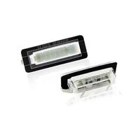 Dnhqknoaf pilotos matricula led Para Smart Fortwo 450 451 W450 W453 Coupe Convertible 6000K Blanco CANBUS Lámpara LED De Matrícula Sin Errores 2 Uds Luz LED De Matrícula