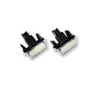 Dnhqknoaf pilotos matricula led Para Toyota Para Camry Para Avalon Auris E18 Vios Esquire Avensis Esquire EZ Noah Proace City SAI 2 Uds Lámparas De Luz Placa Matrícula LED
