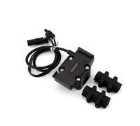 Dnhqknoaf Soporte Móvil Moto para BMW R1250GS ADV R1200GS R 1250 1200 GS S1000XR 12 Mm/22 Mm Base Alimentación Universal Soporte Navegación Teléfono Soporte Móvil Bicicleta